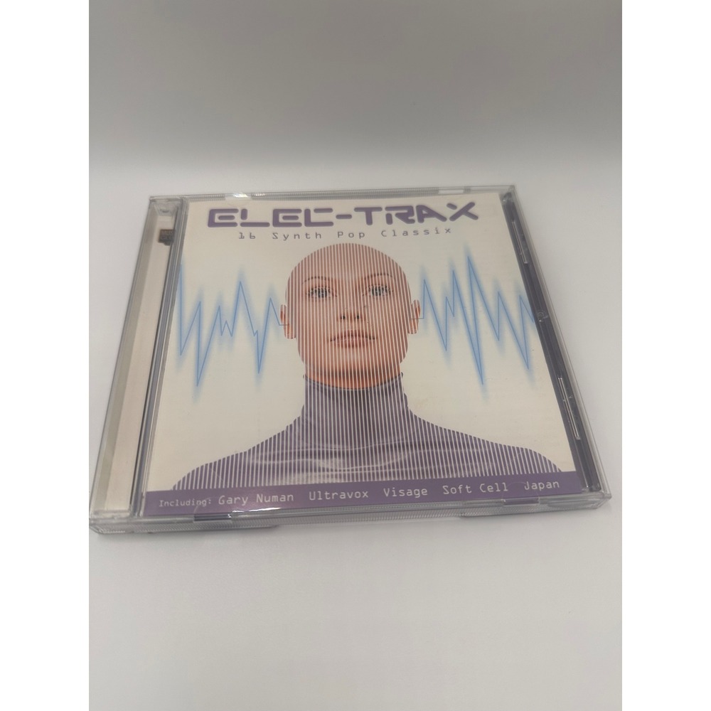Elec-Trax 16 Synth Pop Classix‎ CD 2002 NM Gary Numan Soft Cell MCCD 508